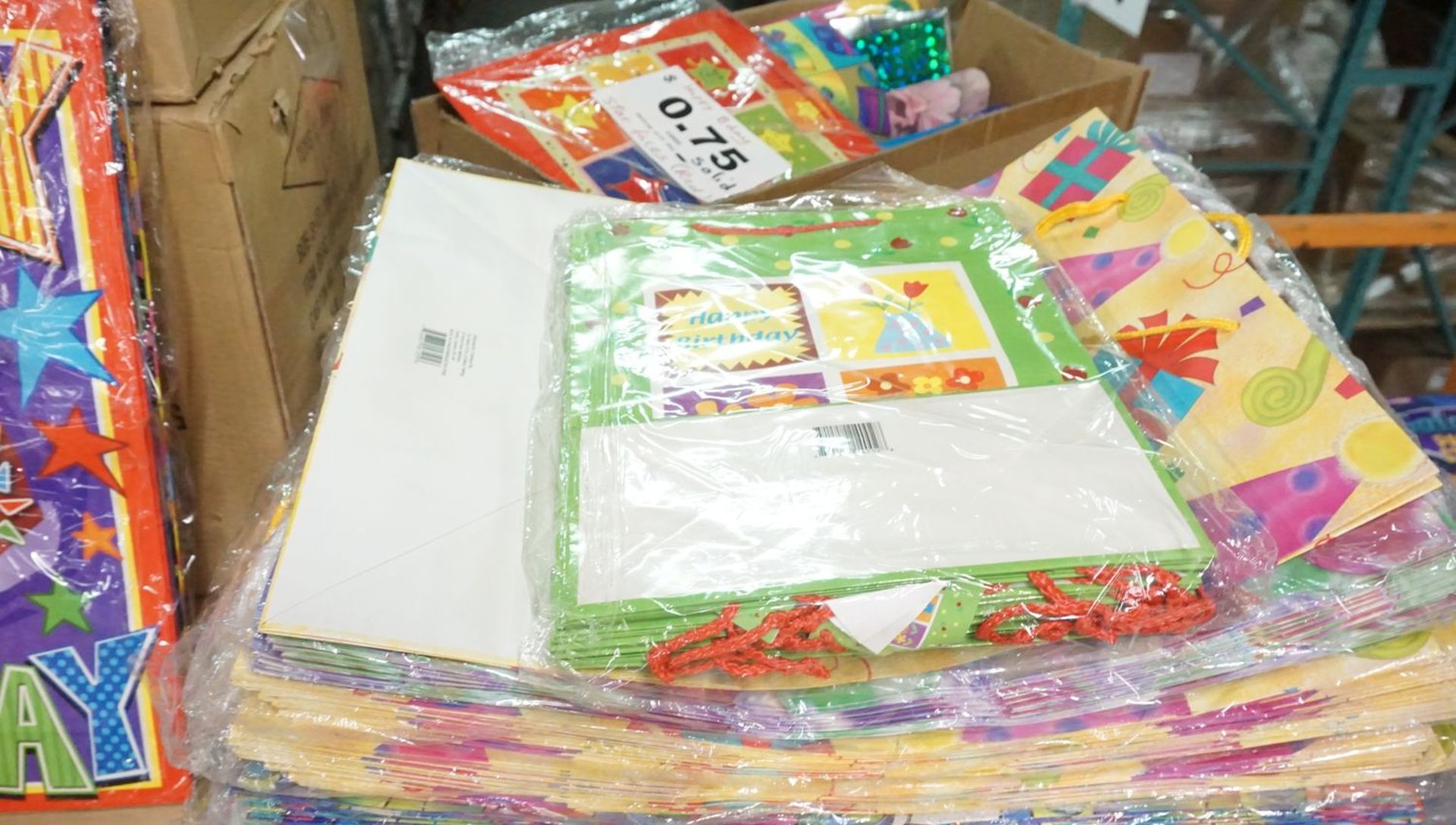 LOT - BIRTHDAY PARTY GIFT BAGS (1 SKID) - Image 2 of 2