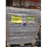 BOXES - MALENA CARBON BLACK 8 X 10" CERAMIC TILES (20 PCS/BOX)