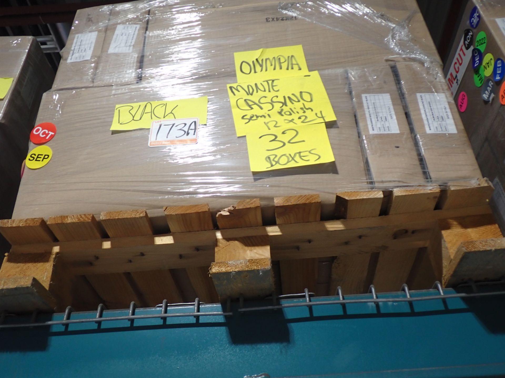 BOXES - MONTE CASINO 12 X 24 TILES (8 PCS/BOX) (3 SKIDS) - Image 2 of 3