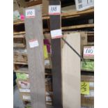 LOT - RED OAK GRAPHITE, ROCKY COAST, WHITE OAK, LAMINATE FLOORING (6 SKIDS)