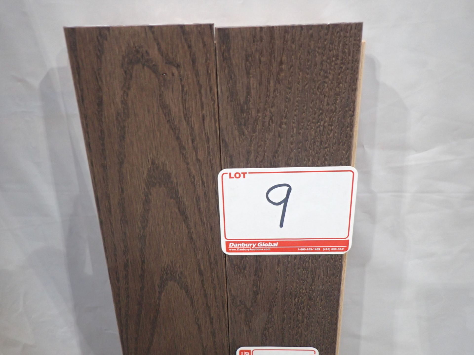 BOXES - RED OAK GRAPHITE 3/4" X 3.25" SOLID HARDWOOD FLOORING (20 SQFT/BOX)