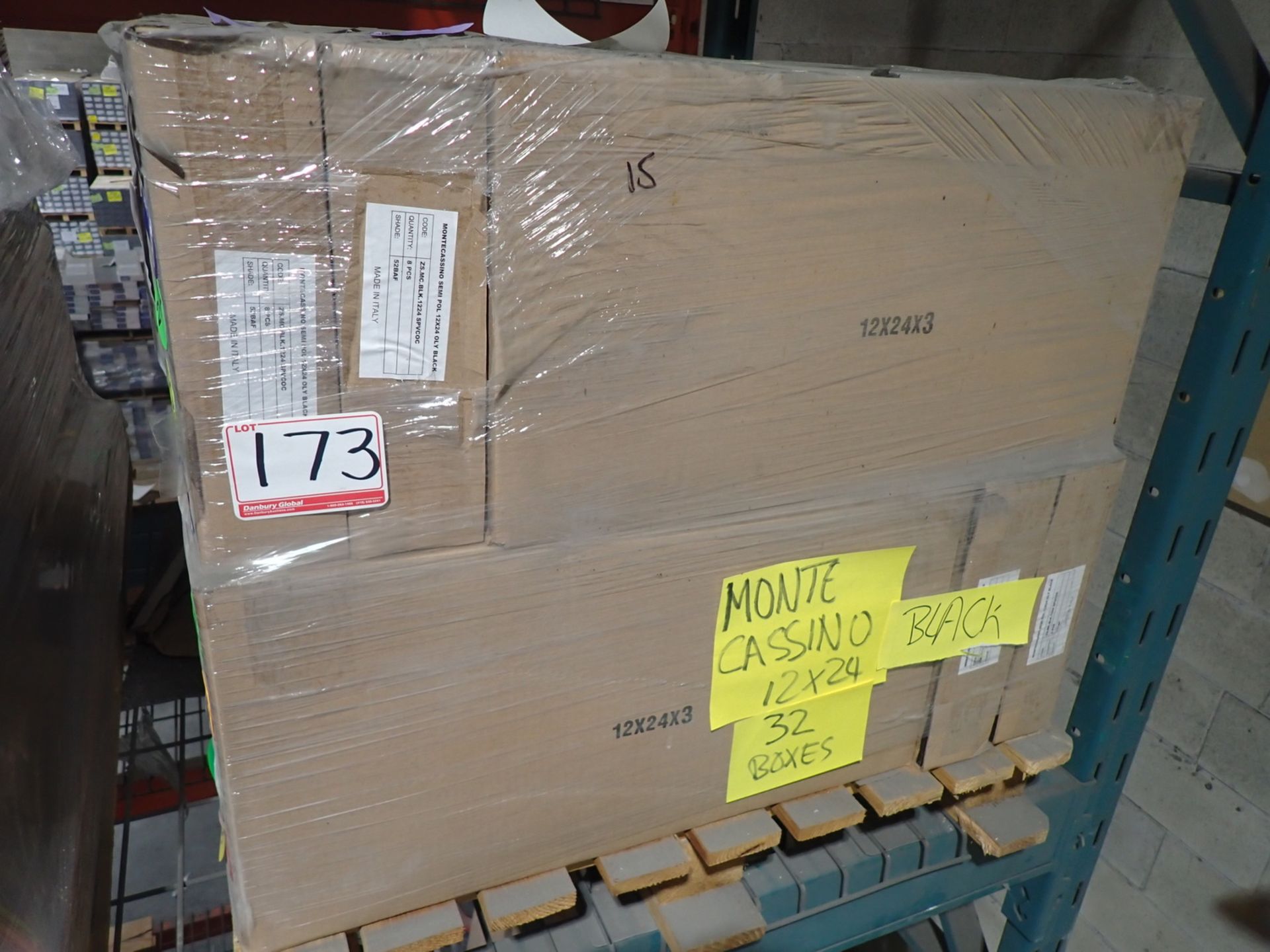 BOXES - MONTE CASINO 12 X 24 TILES (8 PCS/BOX) (2 SKIDS) - Image 5 of 6