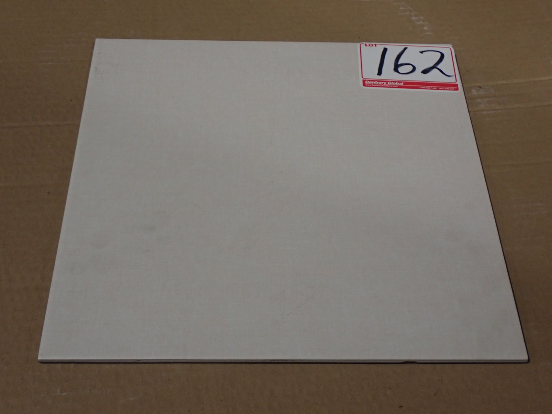 BOXES - KETAON IVORY 13 X 13 CERAMIC TILES (11 PCS/BOX)