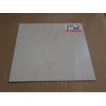 BOXES - CINQ WHITE 13" X 13" CERAMIC TILES (13 PCS/BOX)