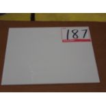 BOXES - UNIWALL WHITE 8 X 10" TILES (20 PCS/BOX)