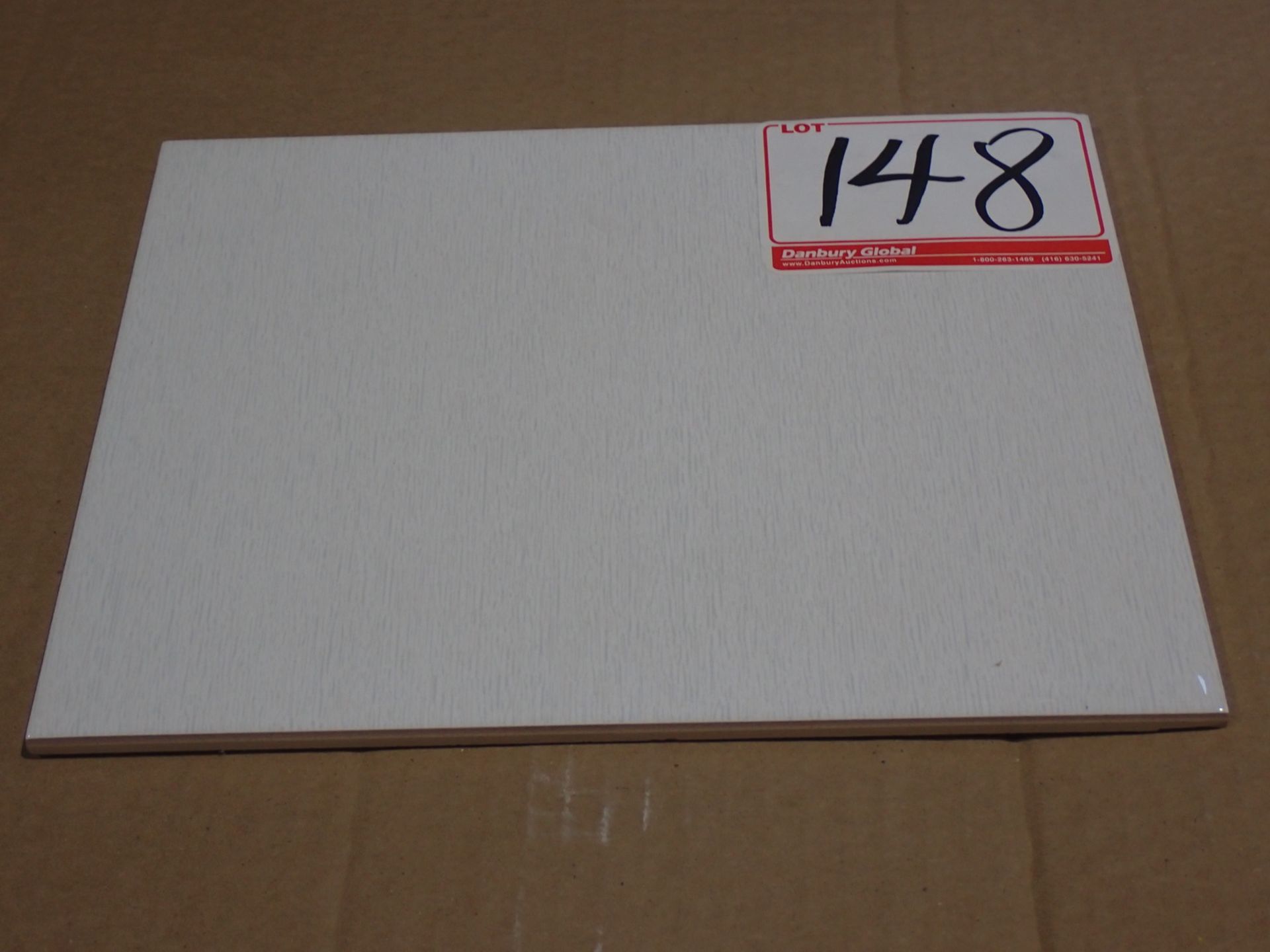 BOXES - SPLEDOUR WHITE 8" X 10" CERAMIC TILES (30 PCS/BOX)