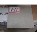 BOXES - ARKANSAS SECURA GREY 12MM 8" X 8" TILES (8.8 SQFT/BOX) (2 SKIDS)