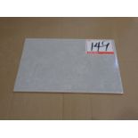 BOXES - LIGHT GREY GLOSS 8 X 12" CERAMIC TILES (16 PCS/BOX)