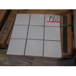 BOXES - WHITE 12 X 12" MOSAIC WALL TILES (1 M2 / BOX)