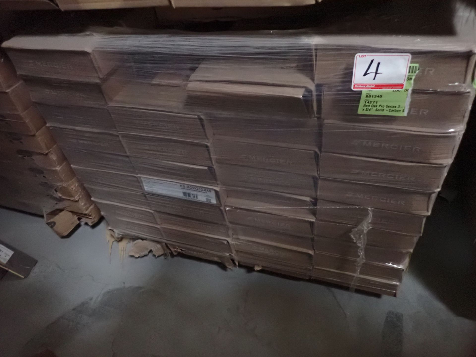 BOXES - RED OAK 3-1/4 X 3/4" ENGINEERED HARDWOOD FLOORING (21.95 SQFT/BOX) - Image 3 of 3