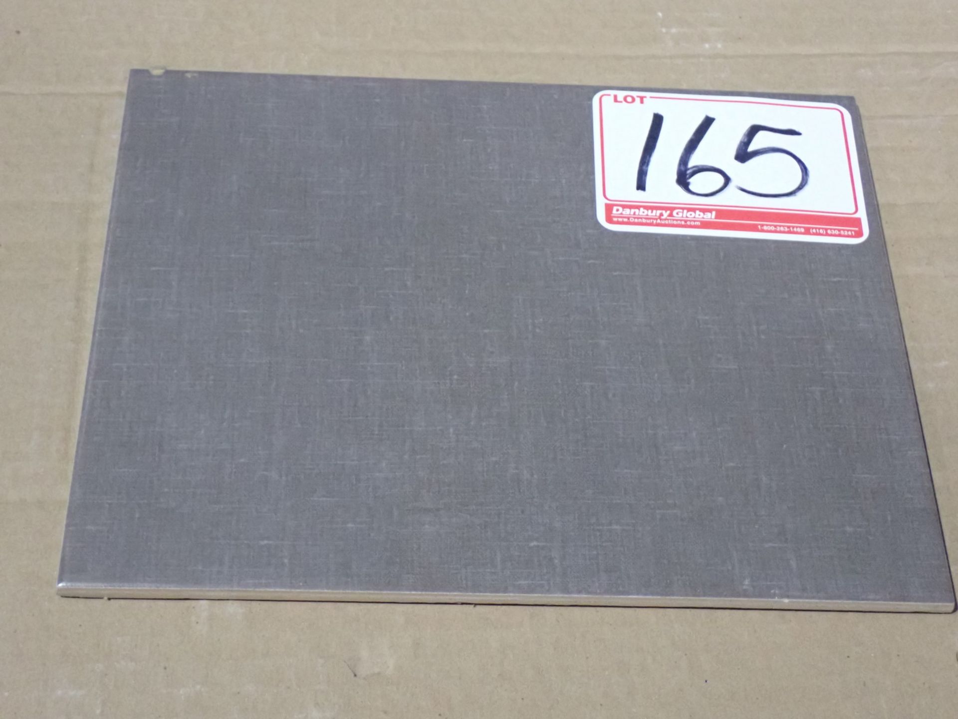 BOXES - KEATON CARBON 8 X 10" CERAMIC TILES (20 PCS/BOX)