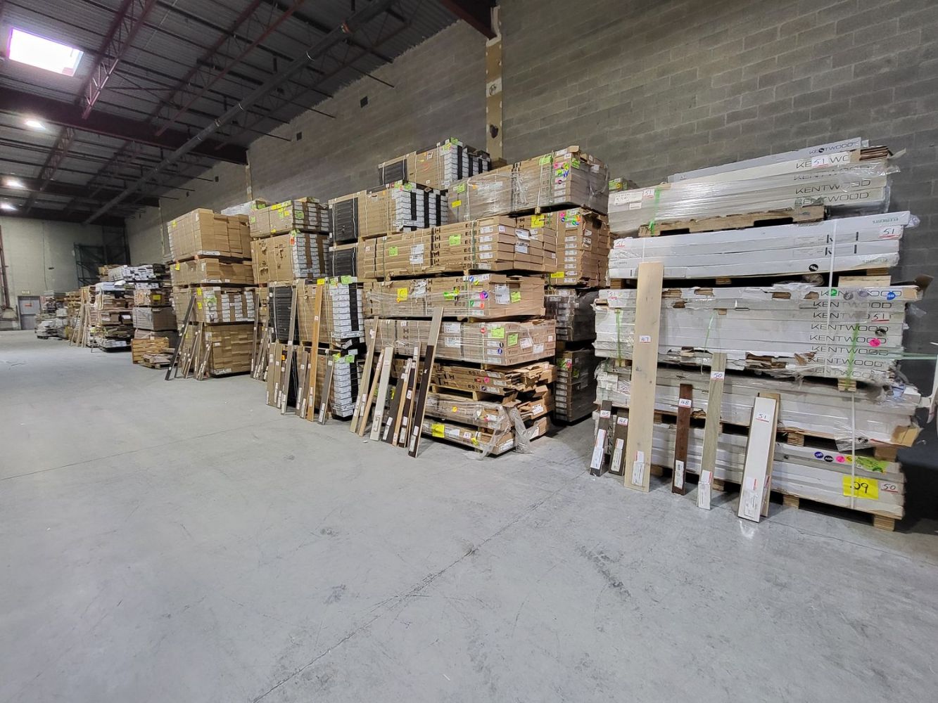 Quality Sterling Contract Flooring (Excess Inventory)