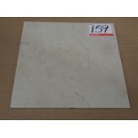 BOXES - MALENA IVORY 13 X 13" CERAMIC TILES (11 PCS/BOX)