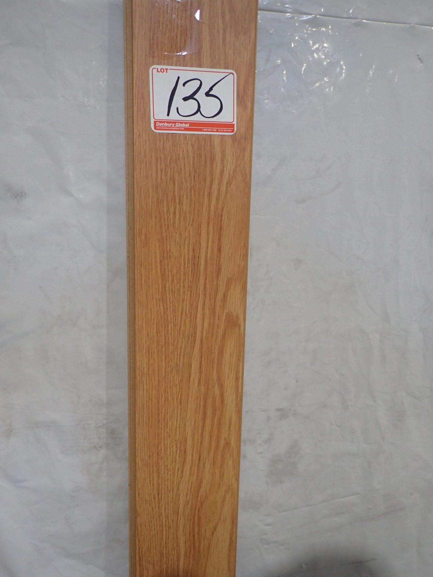 BOXES - RED OAK NATURAL 5/16 X 5" LAMINATE FLOORING