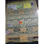 BOXES - CINQ WHITE 8 X 10" CERAMIC TILES (20 PCS/BOX)