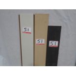 LOT - BRUSHED OAK ASSTD ENGINEERED HARDWOOD FLOORING (3 SKIDS)