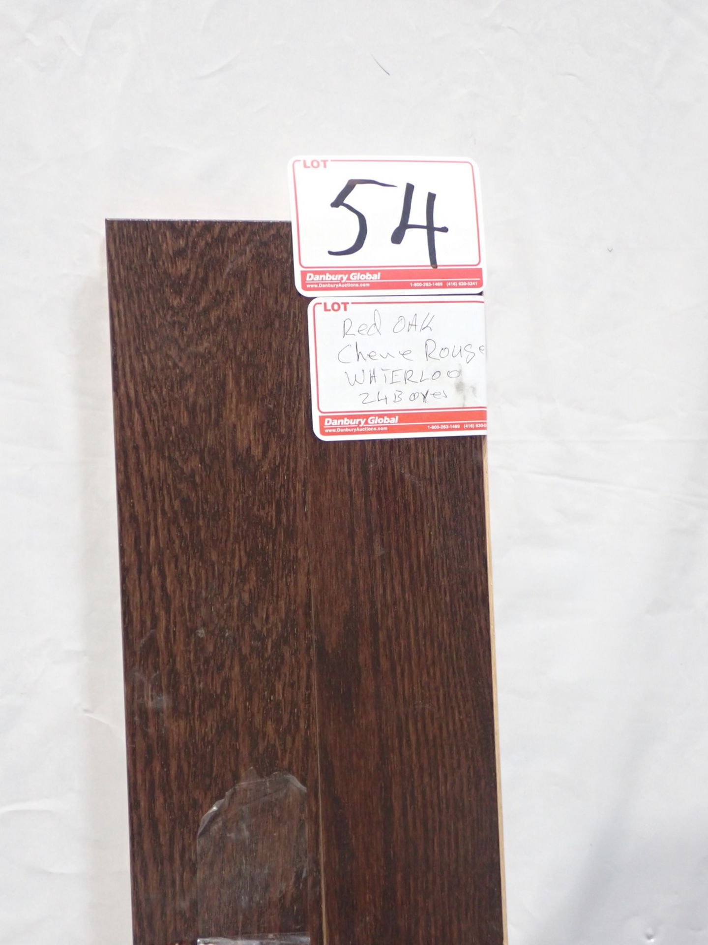 BOXES - RED OAK WATERLOO 3.25" X 3/4" HARDWOOD FLOORING (20 SQFT/BOX)