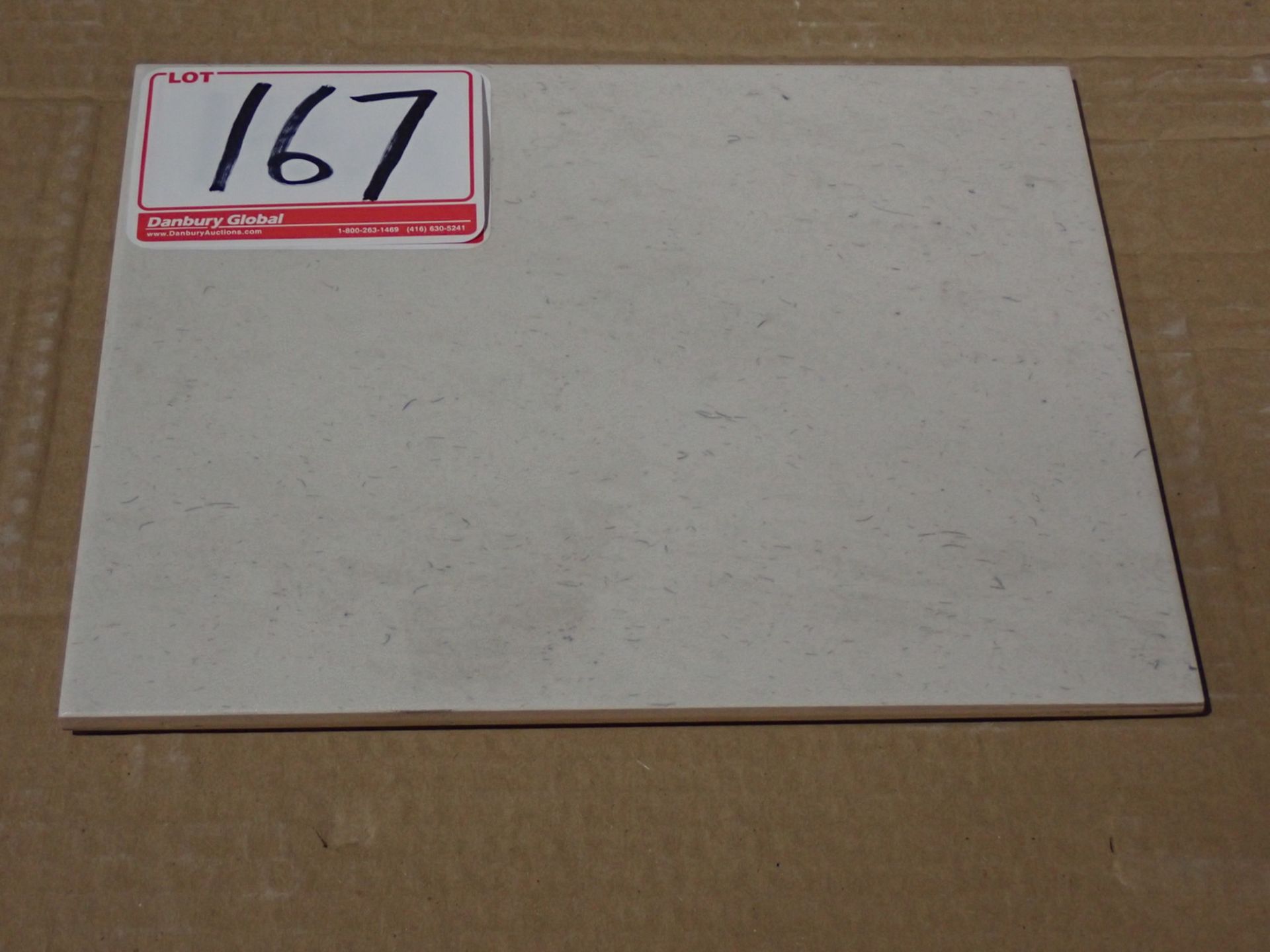 BOXES - CINQ WHITE 8 X 10" CERAMIC TILES (20 PCS/BOX)