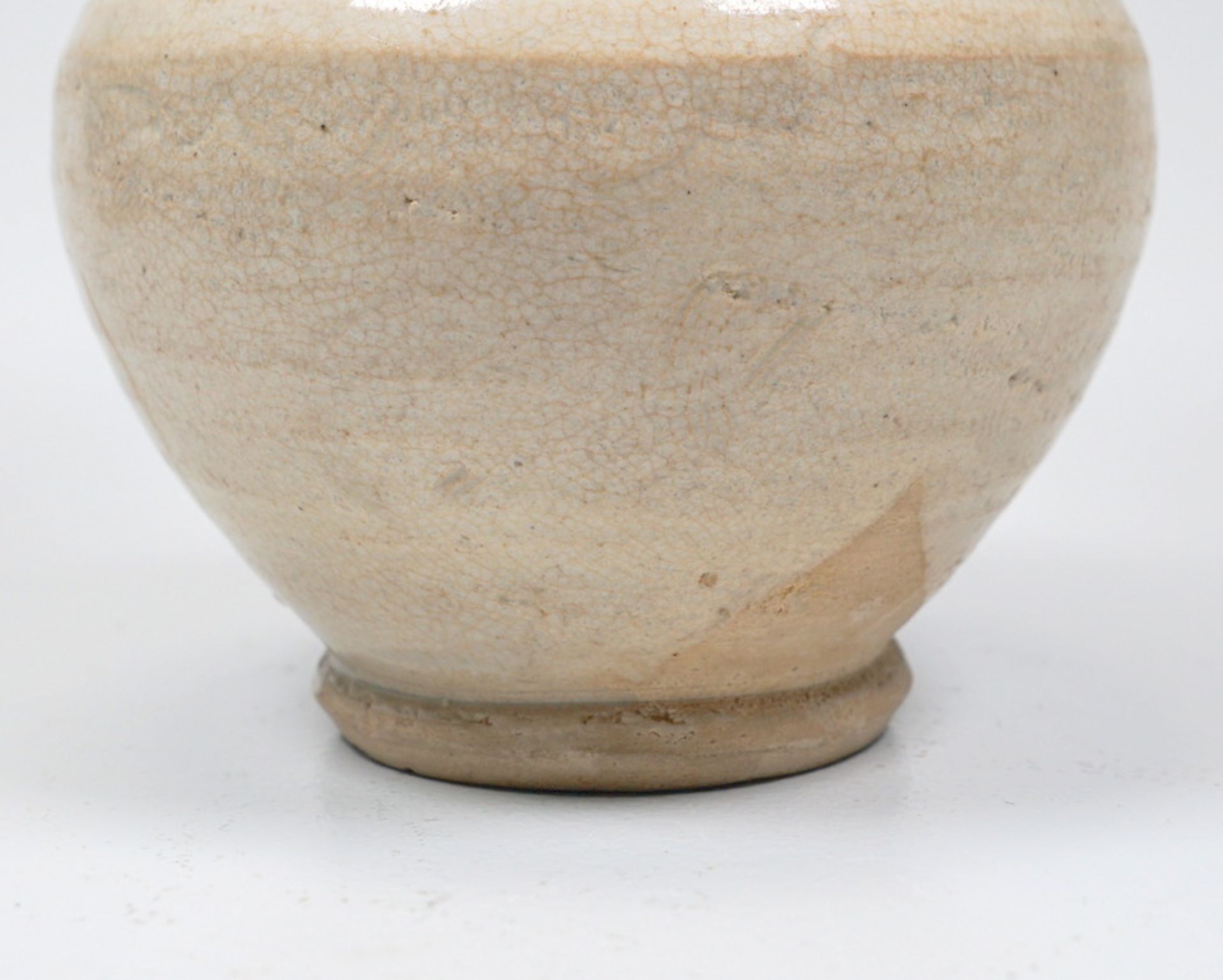 Quingbai Vase südliche Song/Yuan Dyn. Rest. - Bild 4 aus 6