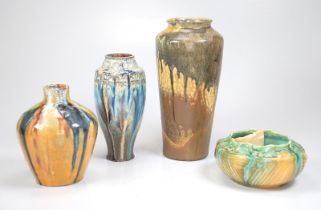 4 Vasen 20/30er Jahre