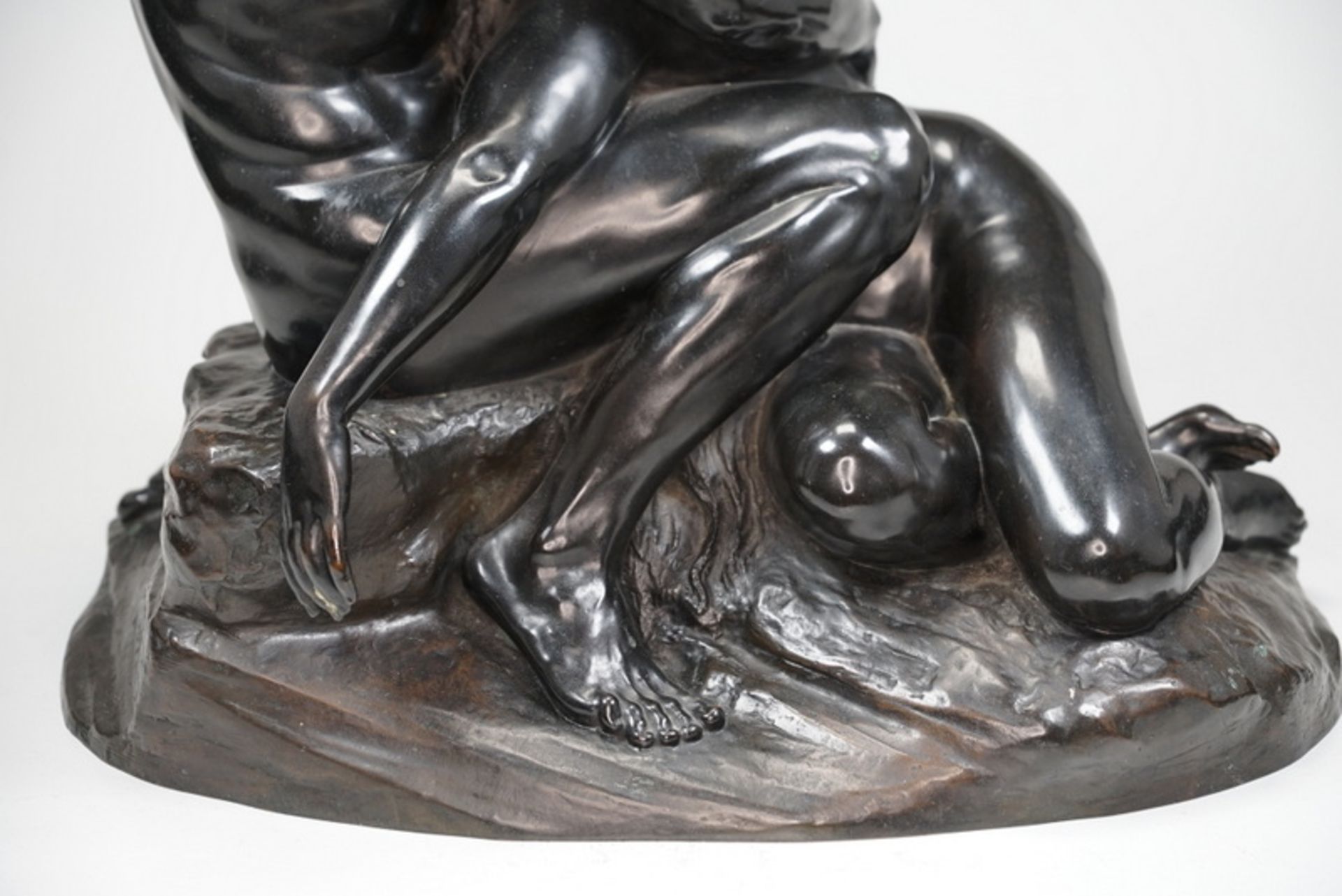 Breuer, Peter: Grosses  Liebespaar "Adam und Eva"  1891 - Bild 3 aus 7