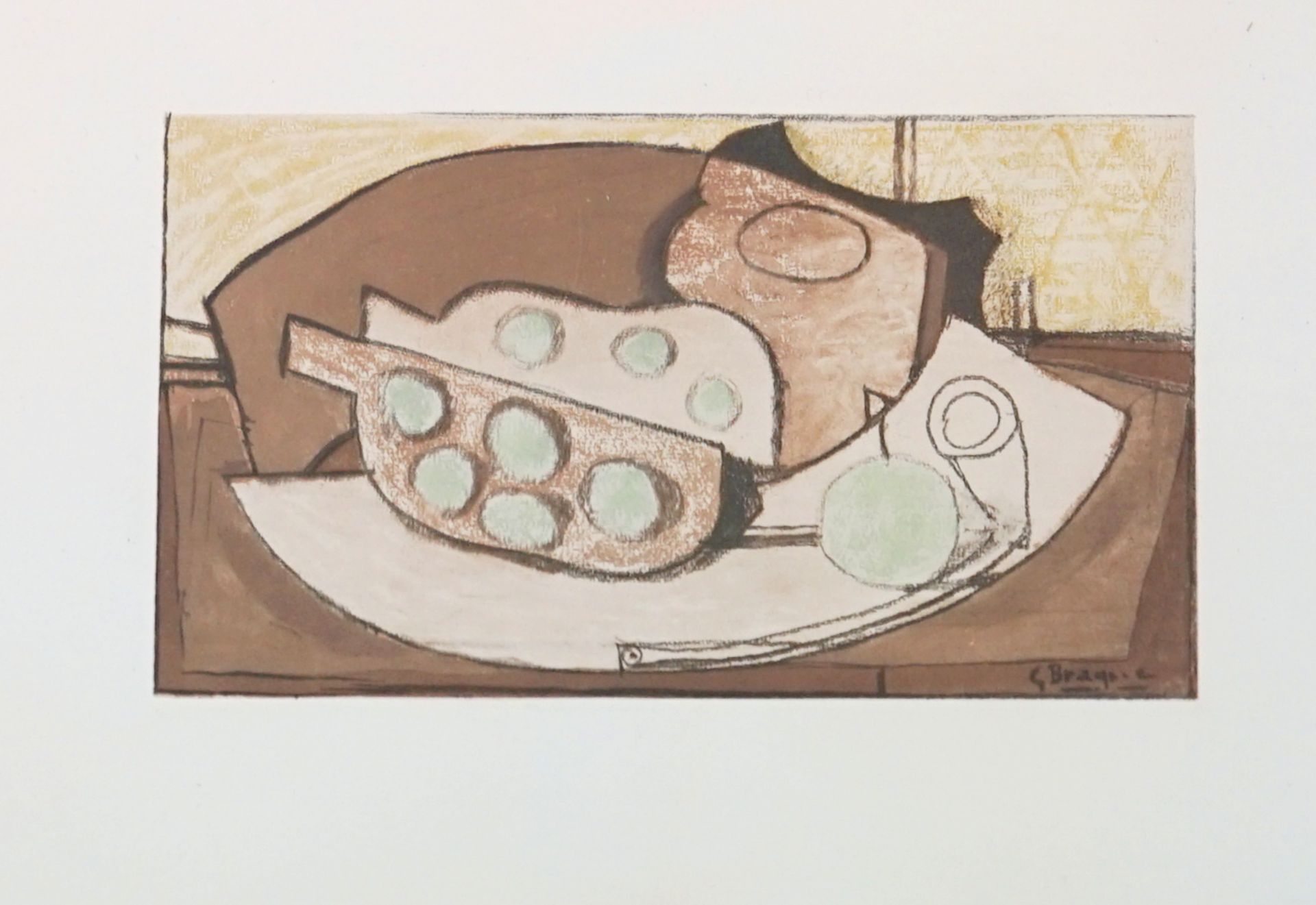 Braque, Georges: "Espaces" 1957, Exemplar 244/300 Komplett. - Image 5 of 15