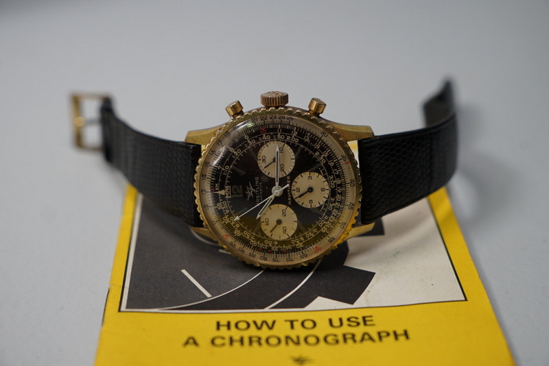 Breitling Navitimer Double Jet 806-36 Fliegerchronograph - Image 2 of 2