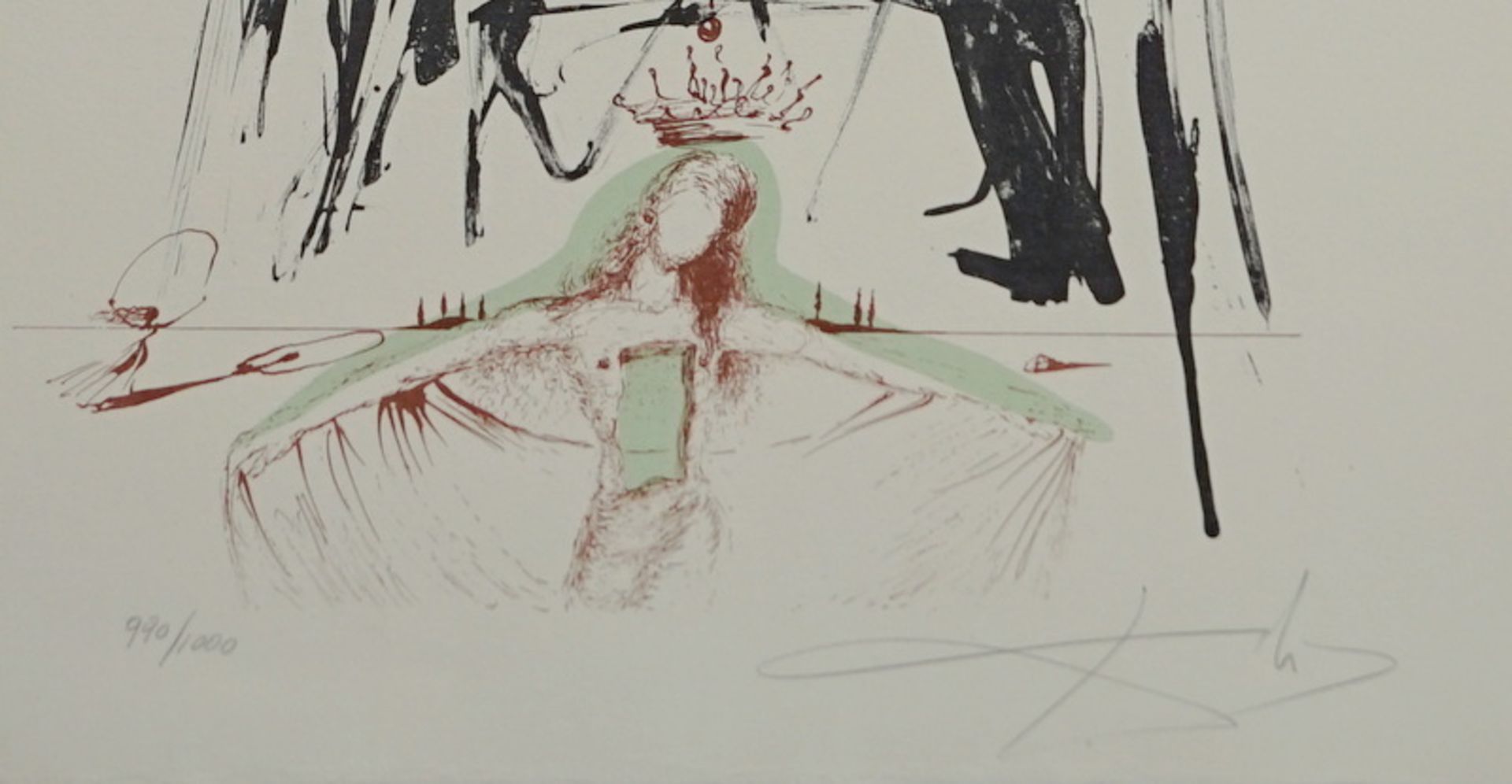 Dali y Domenech, Salvador Felipe Jacinto: Dalí à Gaudi (1972) - Image 3 of 3