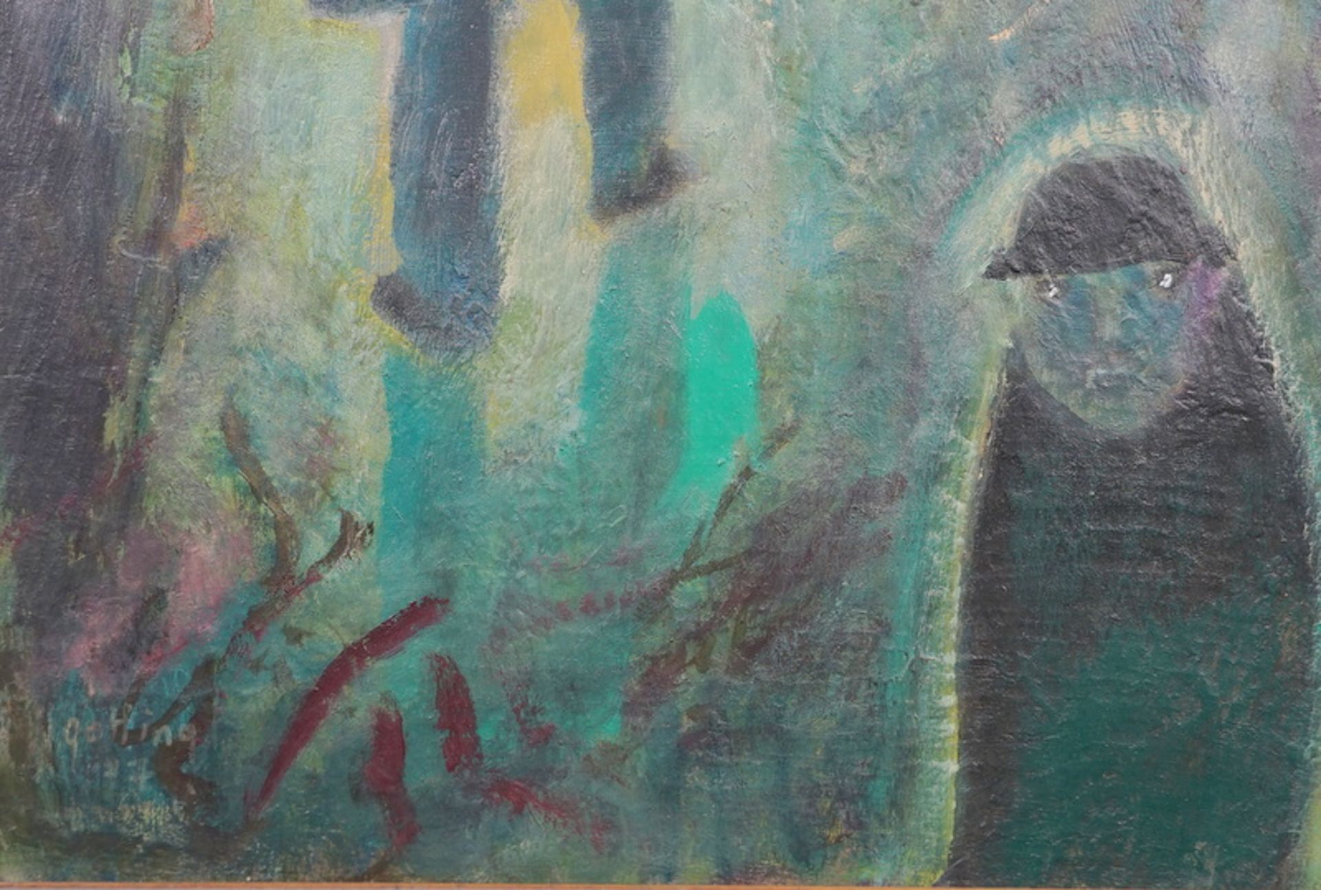 Götting, Heinrich: "Mondlichtmänner" 1977 - Image 2 of 2