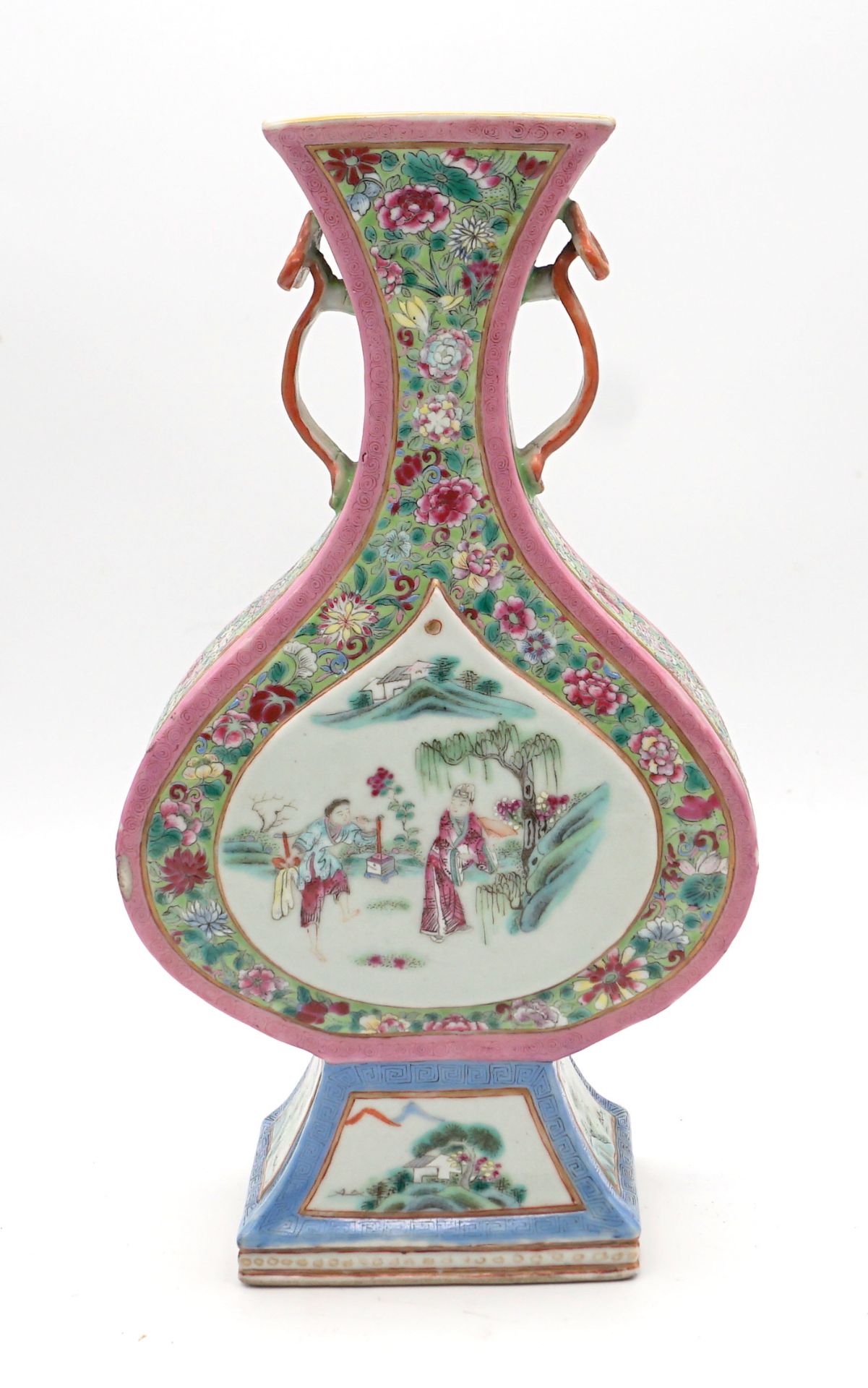 Vase in Tropfenform Quianlong Marke 17 - Bild 4 aus 6