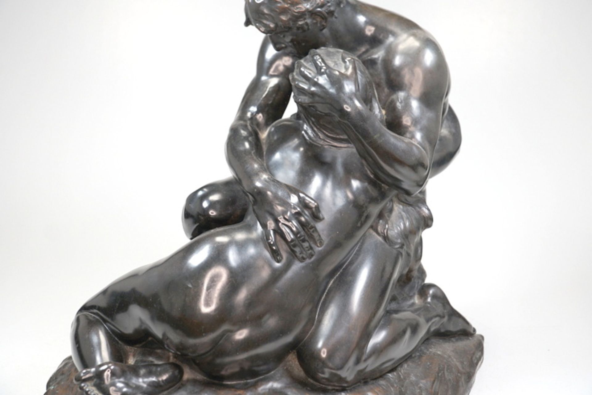 Breuer, Peter: Grosses  Liebespaar "Adam und Eva"  1891 - Bild 6 aus 7