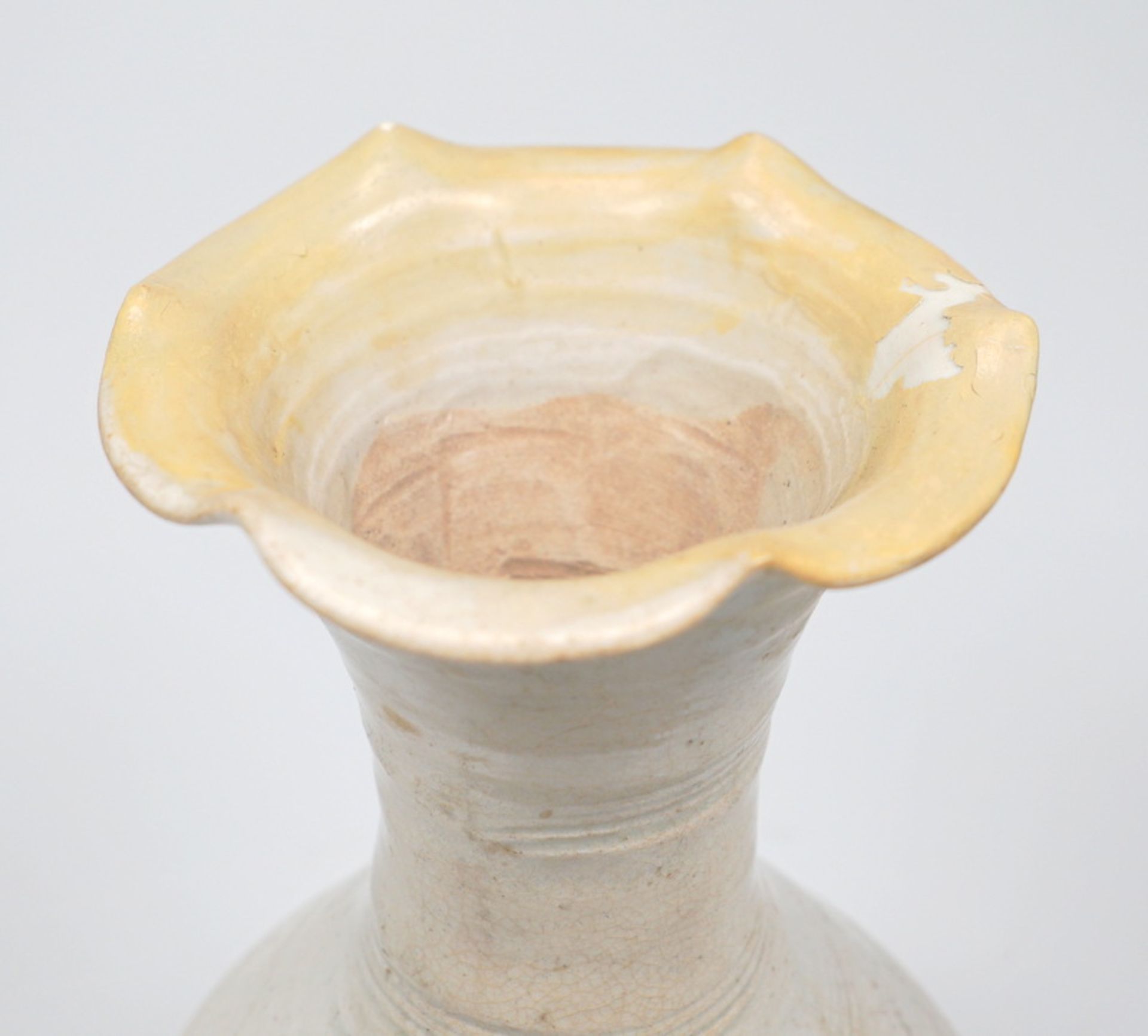 Quingbai Vase südliche Song/Yuan Dyn. Rest. - Bild 3 aus 6