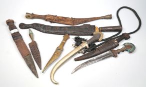 Sammlung afrikanischer Kleinwaffen 18./19. Jh.