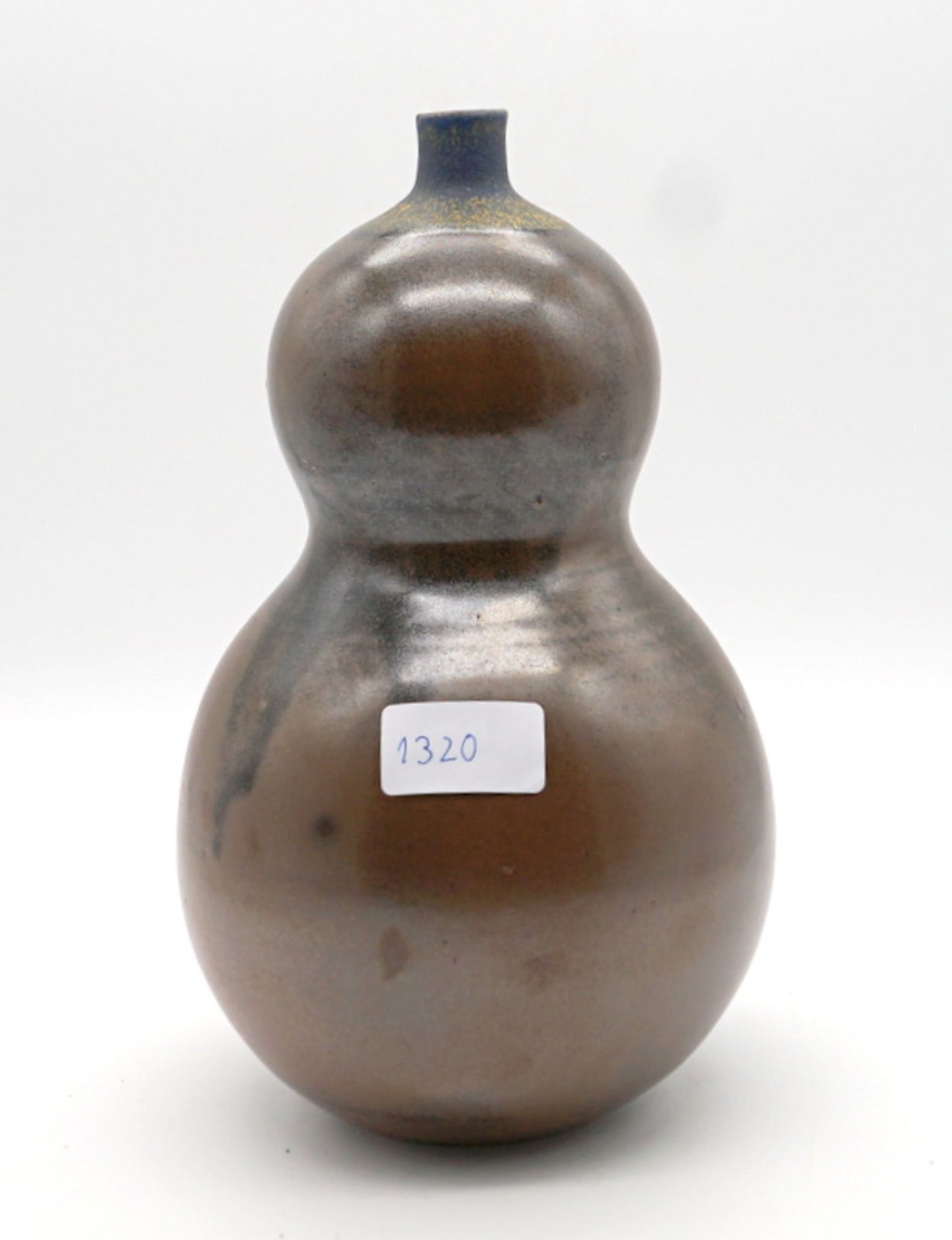 Kerstan, Horst Eduard: Vase in Kalebassenform - Bild 2 aus 3