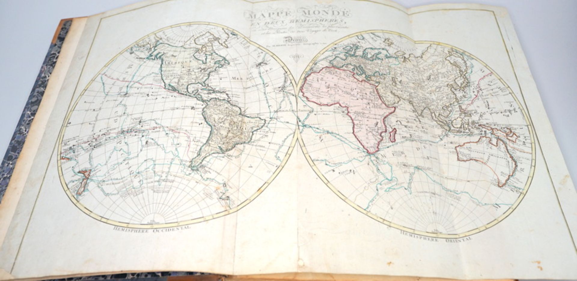 Grand Atlas D`Allemagne En LXXXI Feuilles 1789