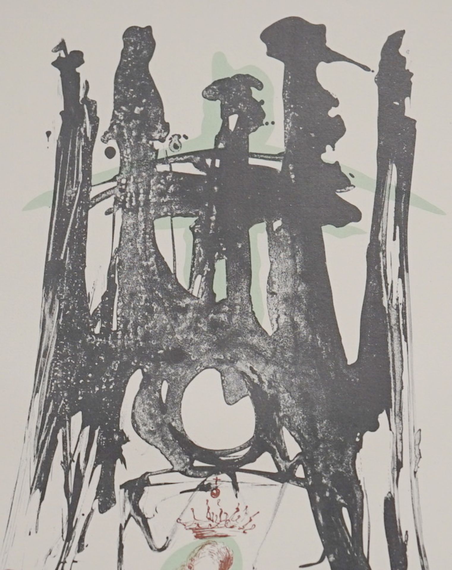 Dali y Domenech, Salvador Felipe Jacinto: Dalí à Gaudi (1972) - Image 2 of 3