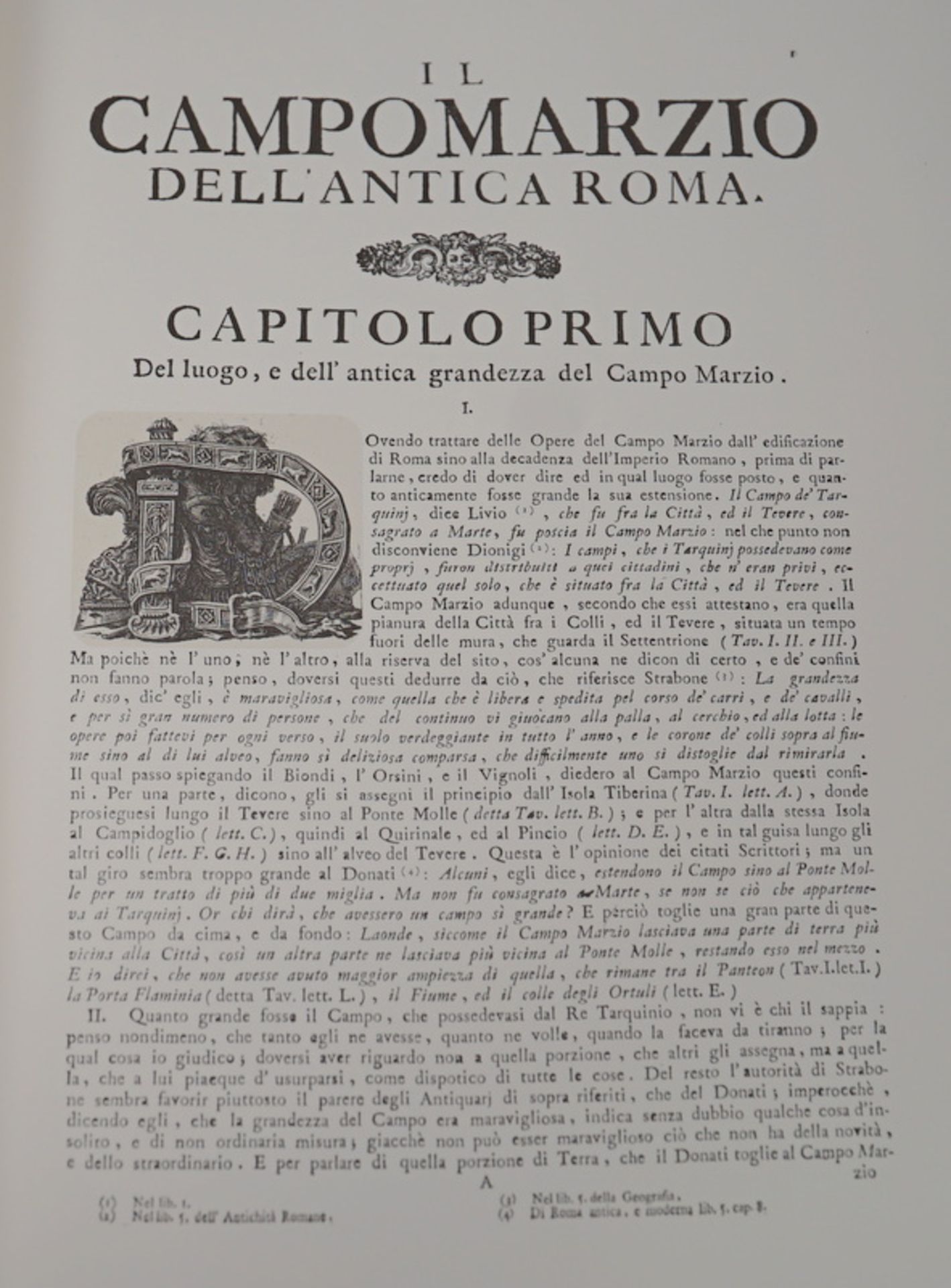 Piranesi, Giovann Battista: Campus Martius - Faksimile - Image 3 of 4