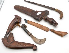 Sammlung Javanesischer Kleinwaffen 18./19. Jh.