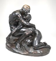 Breuer, Peter: Grosses Liebespaar "Adam und Eva" 1891