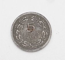 5 Reichsmark Weimar 1925