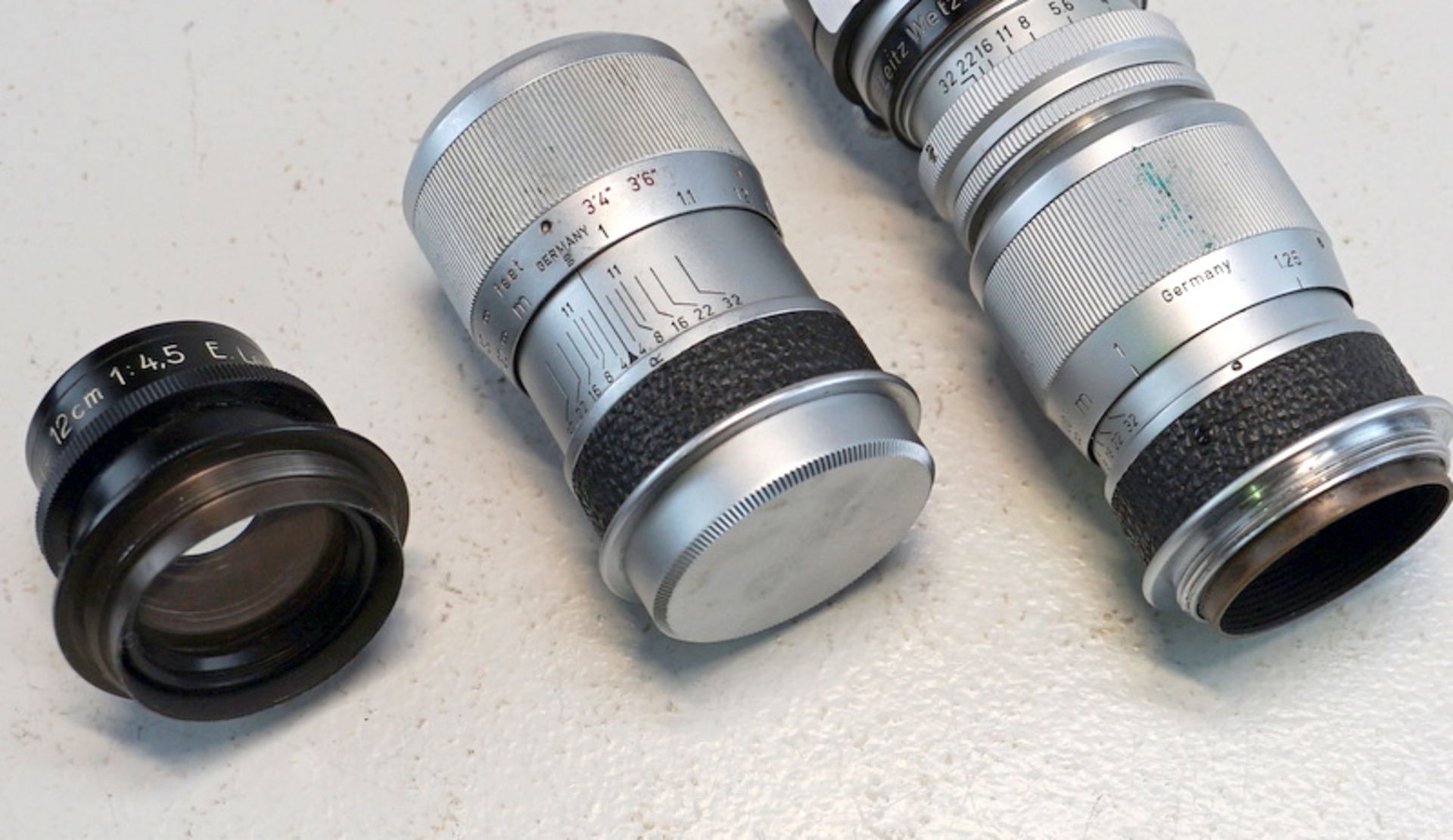 Lot 58 - A Leitz Summar f/4.5 12cm Lens