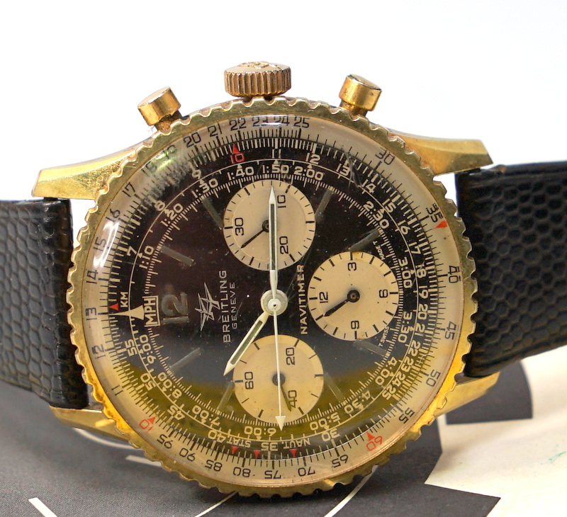 Breitling Navitimer Double Jet 806-36 Fliegerchronograph