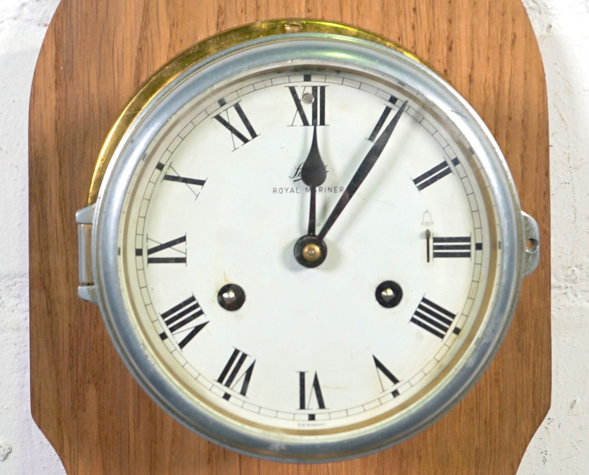 "Royal Mariner" Glasenuhr und Barometer von Schatz - Bild 2 aus 2