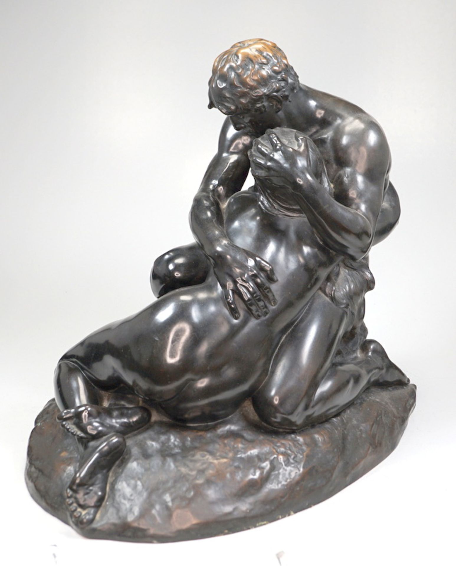 Breuer, Peter: Grosses  Liebespaar "Adam und Eva"  1891 - Bild 5 aus 7