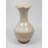 Quingbai Vase südliche Song/Yuan Dyn. Rest.