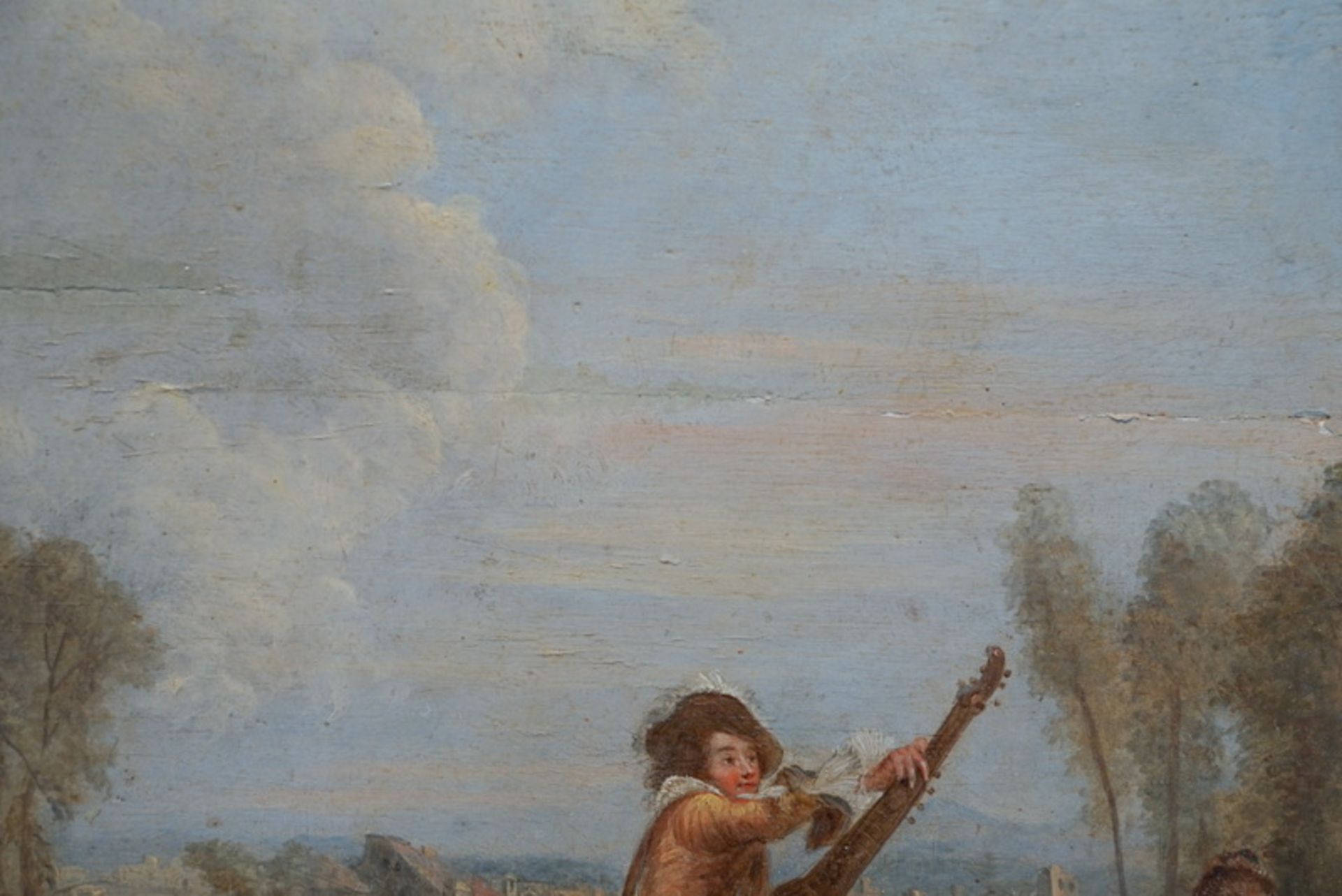 Watteau, Antoine (Nachfolger): Die Verlockungen des Lebens - nach 1730 - Image 4 of 4