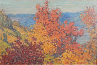 Arp, Carl: "Im Herbst" 1898