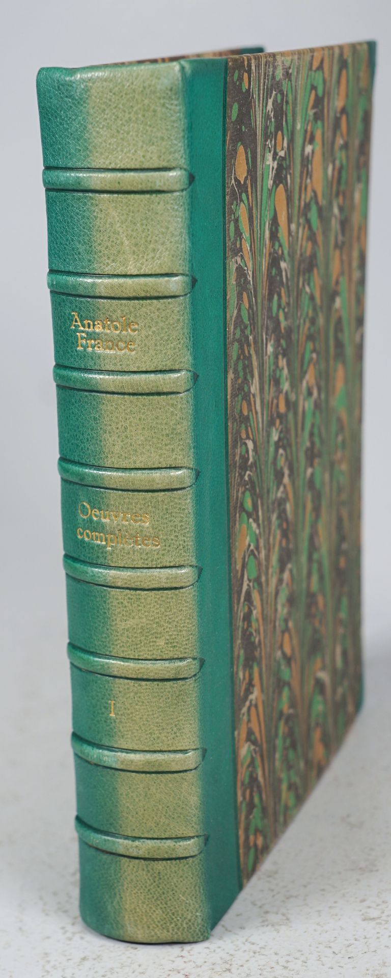 Anatole France : Oevre complete Tome 1-25 1925ff - Image 2 of 2