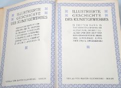 Illustrierte Geschichte des Kunstgewerbes, in zwei Bänden
