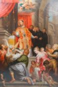 Antwerpener Meister des 17. Jahrhunderts: Die Wunder des hl. Ignatius von Loyola